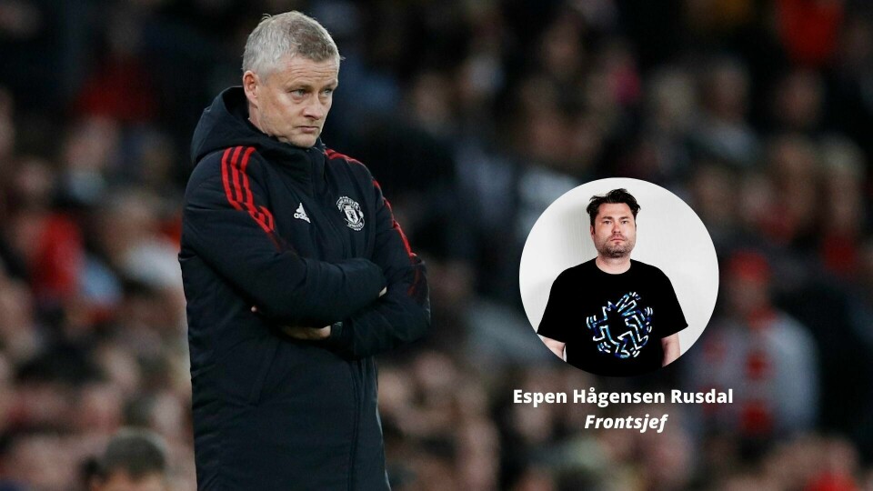 Solskjær må tørre å spille kynisk, skriver Espen Hågensen Rusdal. United