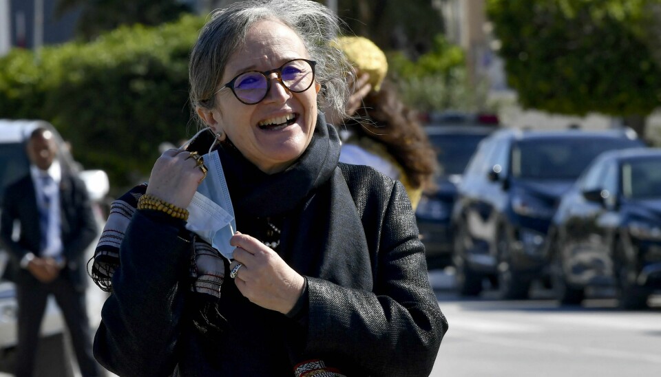 Tunisias statsminister Najla Bouden er landets første kvinnelige statsminister. Tunisias statsminister Najla Bouden er landets første kvinnelige statsminister.