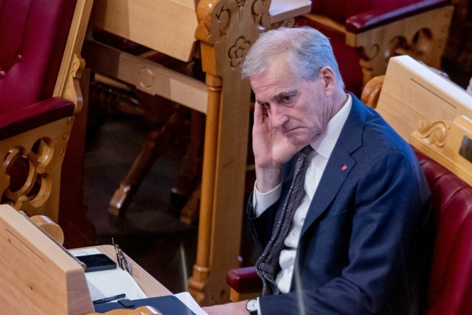 I valgkampen lovet Arbeiderpartiet at et regjeringsskifte med stor sannsynlighet ville innebære endring i skatteutvalget. Nå kan Jonas Gahr Støre gjøre noe med det, skriver Hannah Gitmark. Oslo 20211020. Statsminister Jonas Gahr Støre (Ap) i Stortinget når regjeringserklæringen og trontalen blir debattert onsdag.Foto: Javad Parsa / NTB