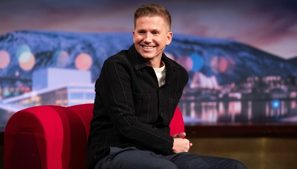 Kasper Wikestad forlater TV2. Her er han gjest i Senkveld. Kasper Wikestad forlater TV2. Her er han gjest i Senkveld.