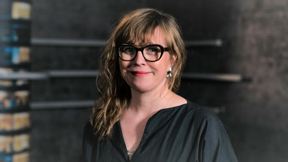 Forfatter Hilde Østby. Forfatter Hilde Østby.
