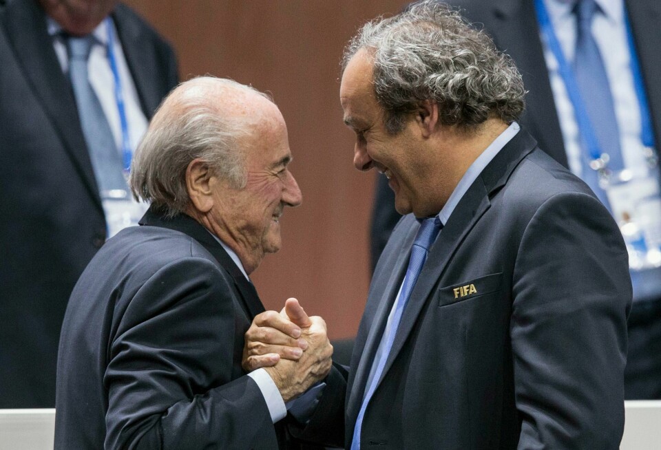 Sepp Blatter (t.v.) og Michel Platini er igjen i søkelyset. Sepp Blatter (t.v.) og Michel Platini er igjen i søkelyset. Foto: Patrick B. Kraemer / Keystone via AP, File / NTB