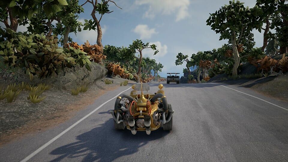 I det nye Flåklypa Grand Prix Bilen kan man velge mellom å kjøre Il Tempo Gigante, melkebilen og en rekke andre biler. I det nye Flåklypa Grand Prix Bilen kan man velge mellom å kjøre Il Tempo Gigante, melkebilen og en rekke andre biler.