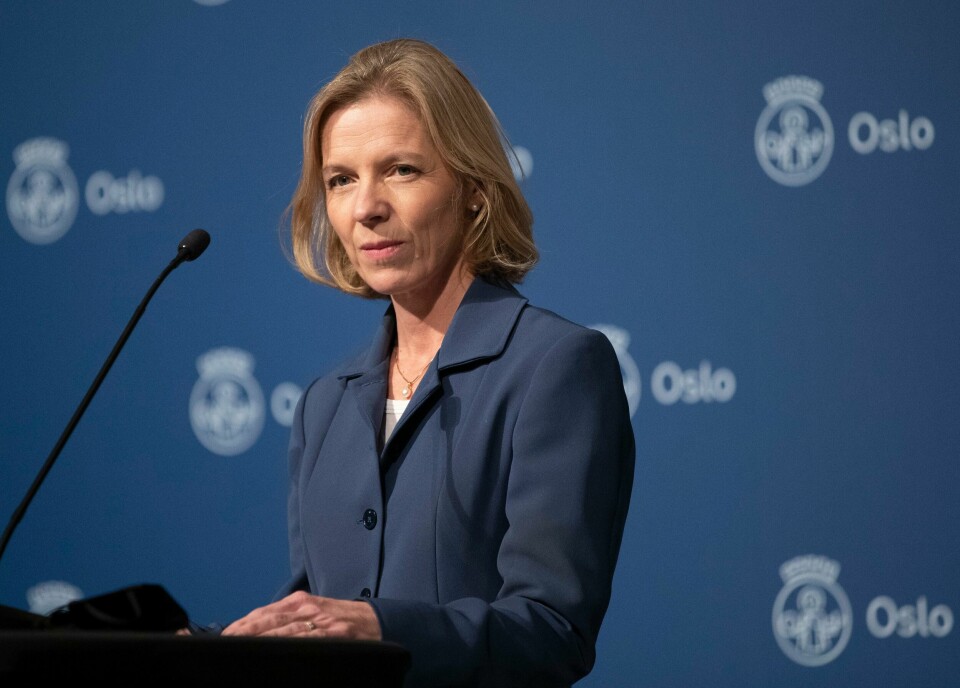 Direktør i Utdanningsetaten i Oslo Marte Gerhardsen forteller hvordan Osloskolen skal sette inn tiltak for å håndtere voldsepisoder. Marte Gerhardsen