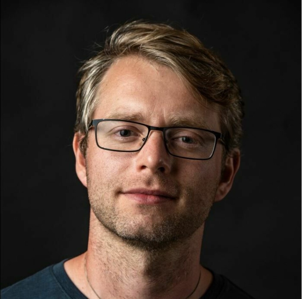 Historiker Anders Toft Lothe. Historiker Anders Toft Lothe.