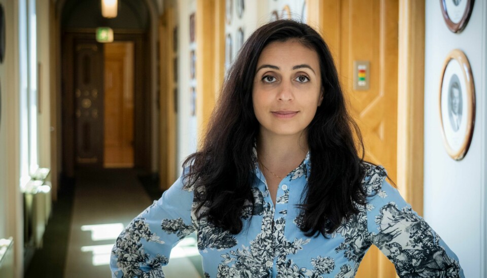 Arbeids- og inkluderingsminister Hadia Tajik (Ap) sier det skal straffe seg å bryte innleiereglene, og dette blir det første grepet for å luke bort useriøse aktører. Arbeids- og inkluderingsminister Hadia Tajik (Ap) sier det skal straffe seg å bryte innleiereglene, og dette blir det første grepet for å luke bort useriøse aktører.