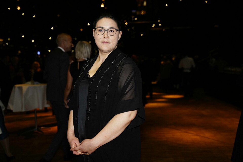 Den grønlandske forfatteren Niviaq Korneliussen Niviaq Korneliussen fikk Nordisk råds litteraturpris for sin andre roman «Naasuliardarpi», «Blomsterdalen» på norsk. Den grønlandske forfatteren Niviaq Korneliussen Niviaq Korneliussen fikk Nordisk råds litteraturpris for sin andre roman «Naasuliardarpi», «Blomsterdalen» på norsk. Foto: Martin Sylvest/Ritzau Scanpix / NTB