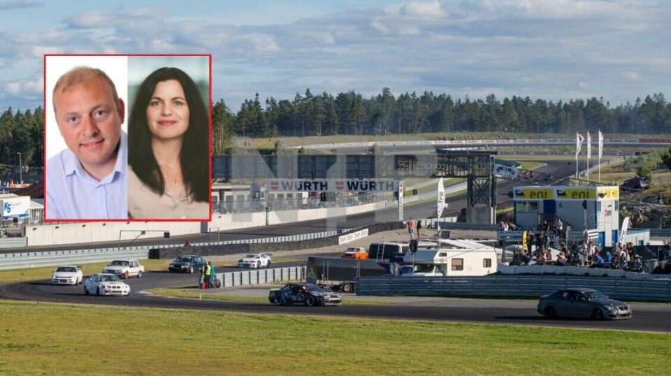 «Rudskogen Motorsenter har et viktig samfunnsoppdrag. Det støtter vi opp under.», skriver Nina Solli i NHO og Ulf Lervik i LO Viken og Oslo. «Rudskogen Motorsenter har et viktig samfunnsoppdrag. Det støtter vi opp under.», skriver Nina Solli i NHO og Ulf Lervik i LO Viken og Oslo.