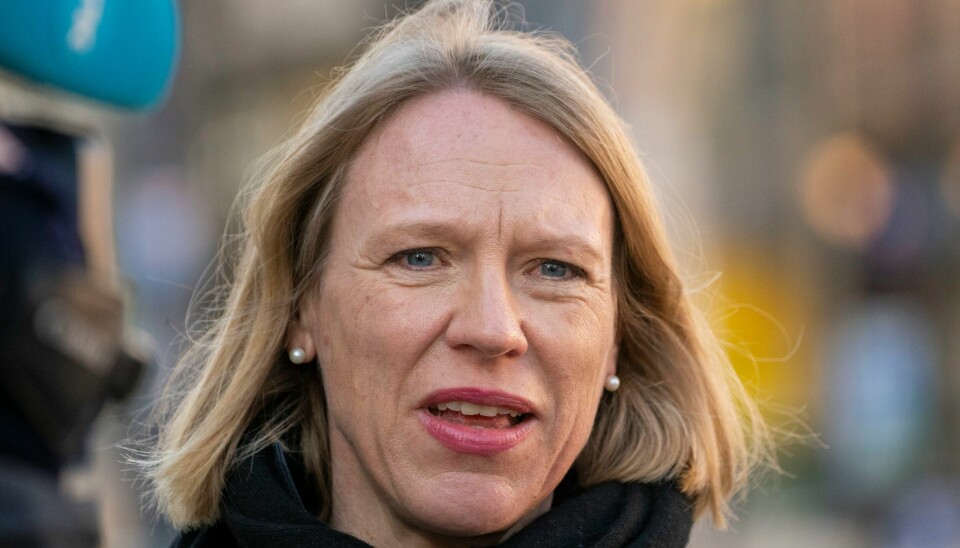 Anniken Huitfeldt, utenrikspolitisk talsperson i Arbeiderpartiet, sier at hun er tilhenger av et svensk-norsk samarbeid om å sende en styrke til Mali. – Ti år etter et det et ytterligere behov for å se og skjønne sammenhengen om hvordan denne type holdninger og handlinger oppstår, sier Anniken Huitfeldt, leder av Arbeiderpartiets redaksjonskomité. Foto: Terje Pedersen / NTB