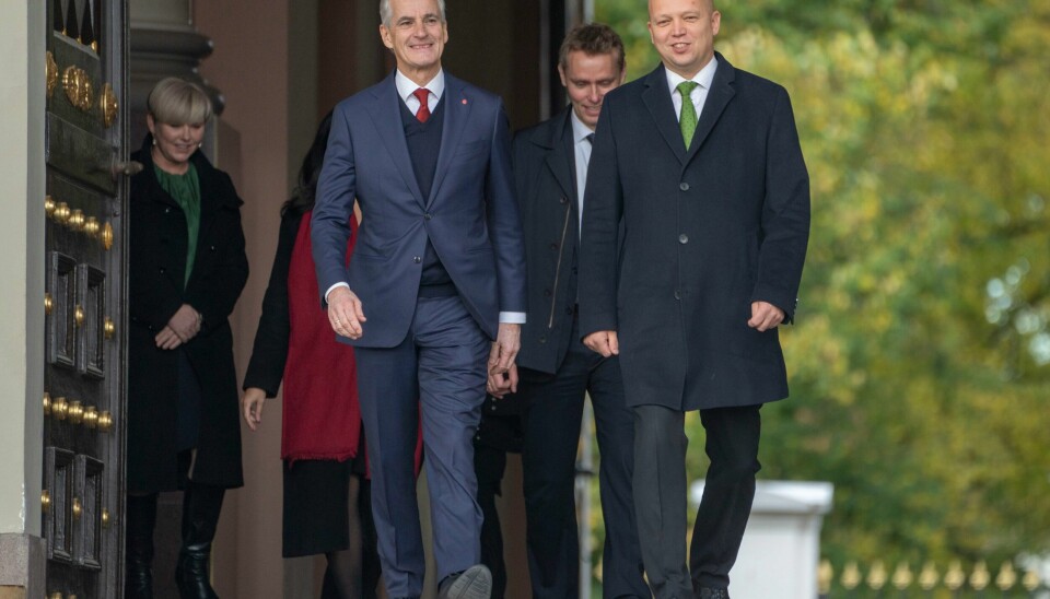 Statsminister Jonas Gahr Støre (Ap) og finansminister Trygve Slagsvold Vedum (Sp) skal regjere på en plattform som peker ut en spennende kurs for Norge.