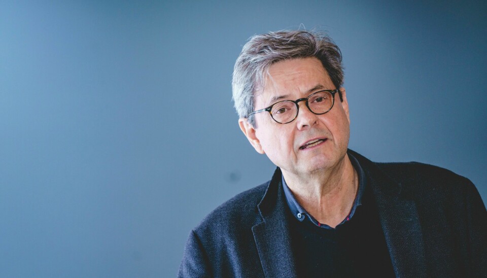 Overlege Sigurd Hortemo i Legemiddelverket sier de forutsetter at Novo Nordisk som et ansvarlig selskap prioriterer produksjon av produktene med semaglutid som er tilpasset behandling av diabetes type 2. Overlege Sigurd Hortemo i Legemiddelverket. Foto: Stian Lysberg Solum / NTB