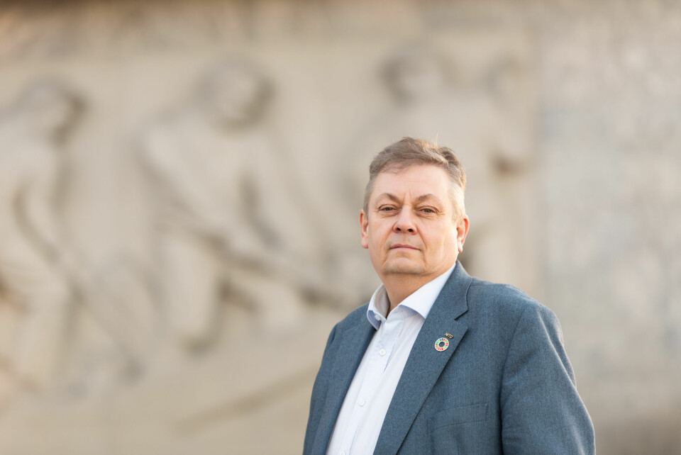 Trond Markussen, president i NITO. Trond Markussen, president i NITO.