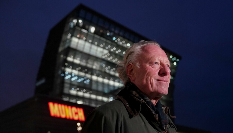 Stein Olav Henrichsen gir seg som direktør for Munchmuseet i Oslo neste år. Foto: Stein Olav Henrichsen gir seg som direktør for Munchmuseet i Oslo neste år. Foto: Fredrik Hagen / NTB