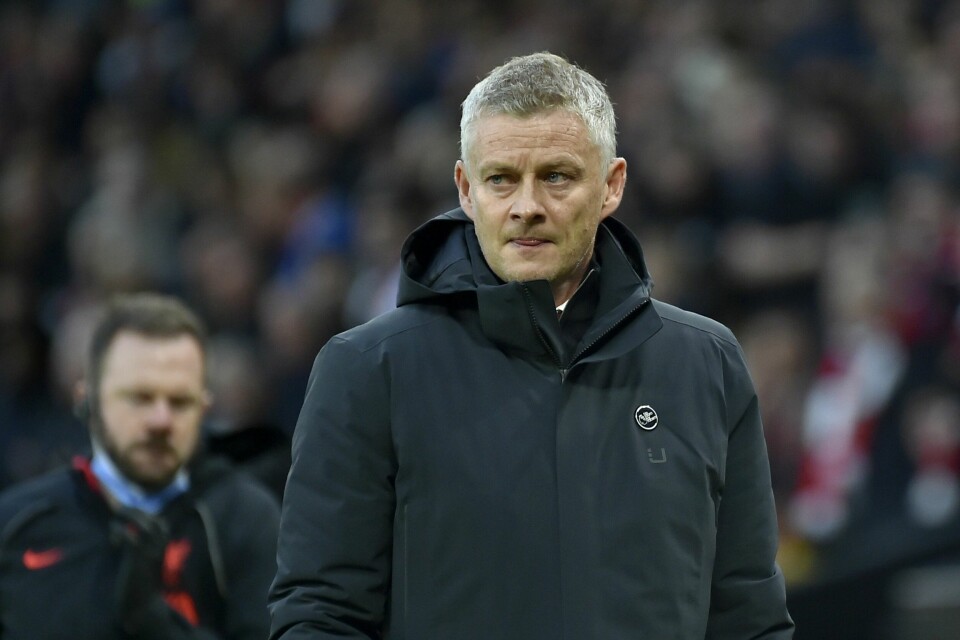Manchester United-manager Ole Gunnar Solskjær er under hardt press etter flere svake resultater. Foto: Ole Gunnar Solskjær ledet Manchester United til et sviende 0-5-tap hjemme mot Liverpool søndag. Foto: Rui Vieira / AP / NTB