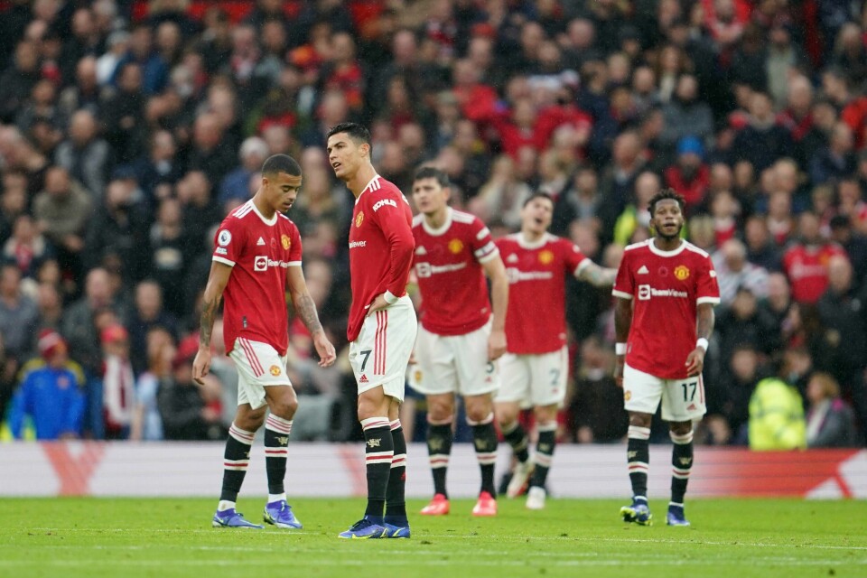 Manchester United tapte nok en storkamp på Old Trafford. Manchester United tapte nok en storkamp på Old Trafford. Foto: Jon Super / AP / NTB