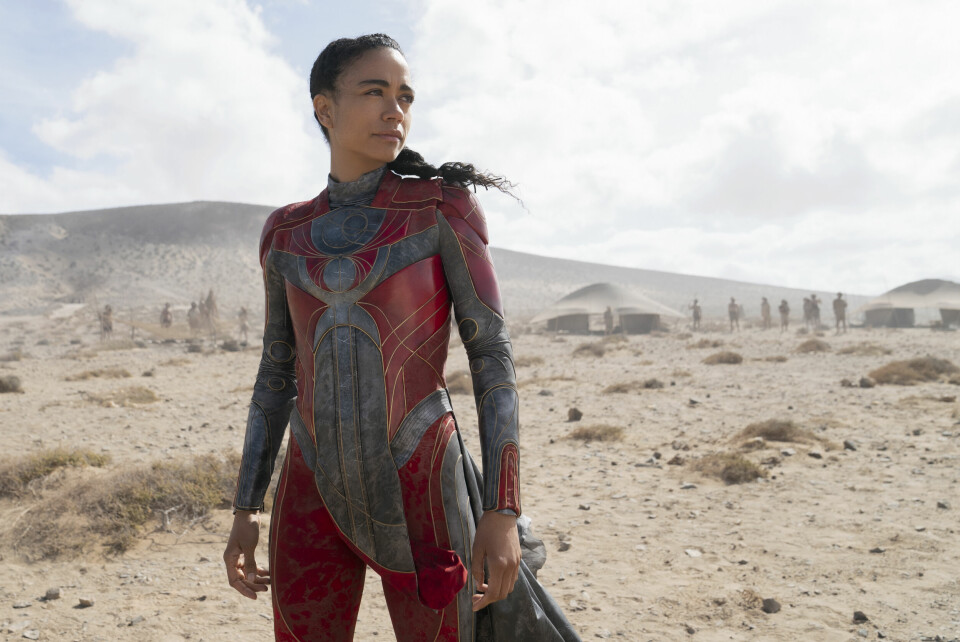 Lauren Ridloff spiller en hovedrolle i Marvel-filmen «Eternals». Eternals