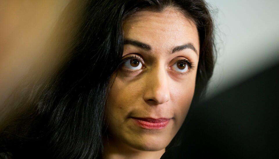 – Vi har fått en arbeids- og sosialminister som ikke vil finne seg i sabotering av arbeidstakeres organisasjonsrett og andre rettigheter i arbeidslivet Hadia Tajik (Ap), Arbeids- og inkluderingsminister.