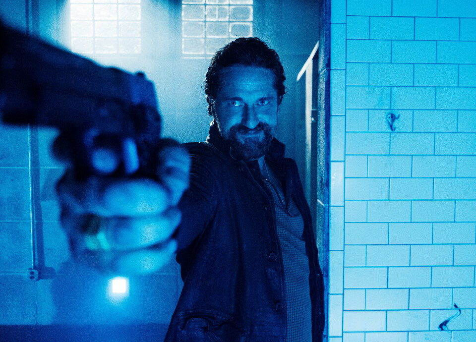 Gerard Butler i «Copshop». Gerard Butler i «Copshop».