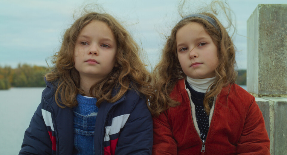 Fra filmen «Lille mamma». Fra filmen «Lille mamma».