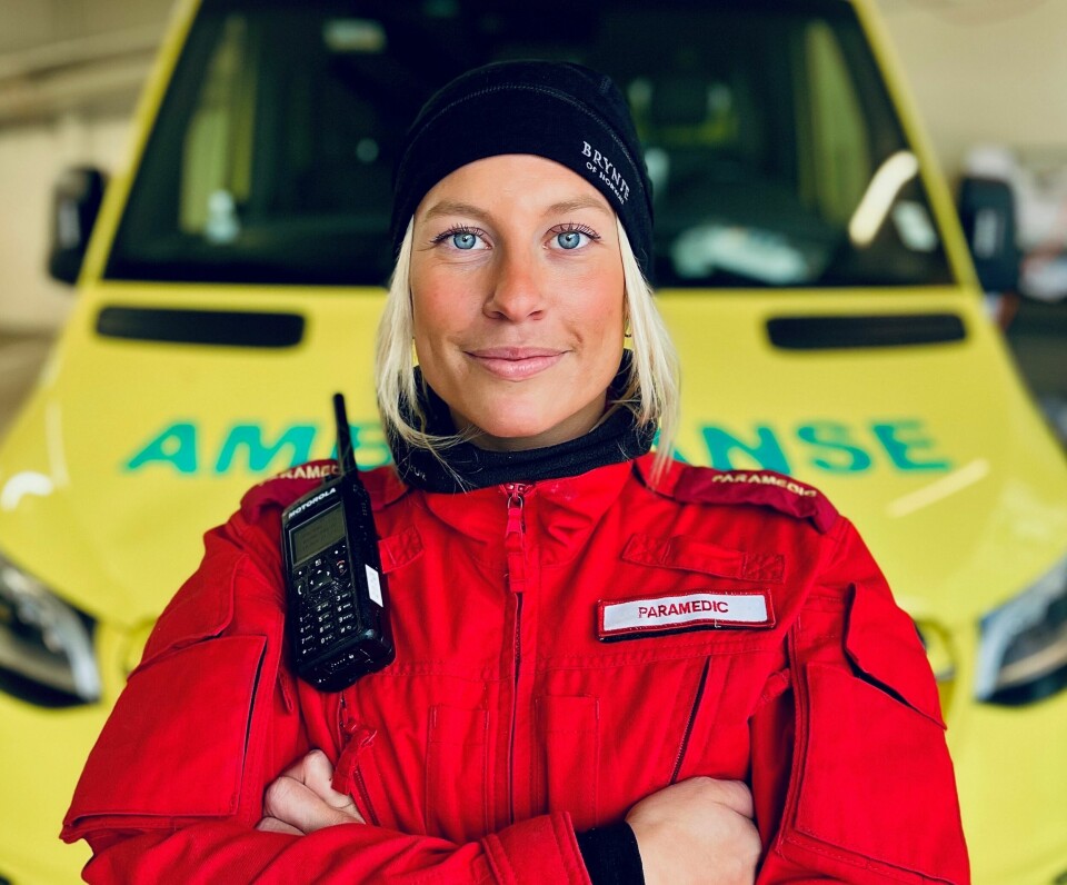 Eva jobber som paramedisiner i Beredskapsenheten og ved Sentrum stasjon ved Oslo Universitetssykehus. Redningsaksjonen på Gjerdrum har brent seg fast hos 30-åringen. Raset på Gjerdrum
