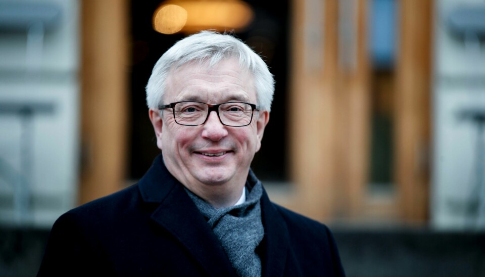 Påtroppende riksrevisor Karl Eirik Schjøtt-Pedersen. Påtroppende riksrevisor Karl Eirik Schjøtt-Pedersen