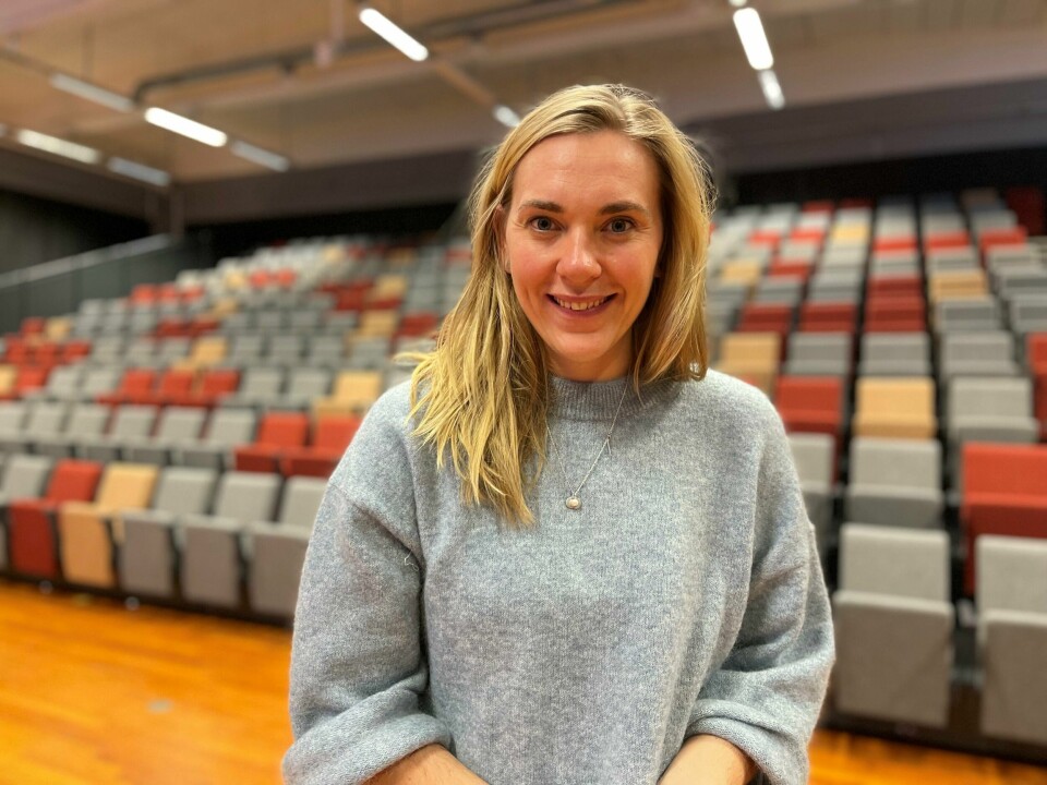 Programleder i Luksusfellen, Lene Drange, har gitt ut bok om personlig økonomi og driver Snapchat-kontoen «Snaponomi». Luksusfellen Lene Drange
