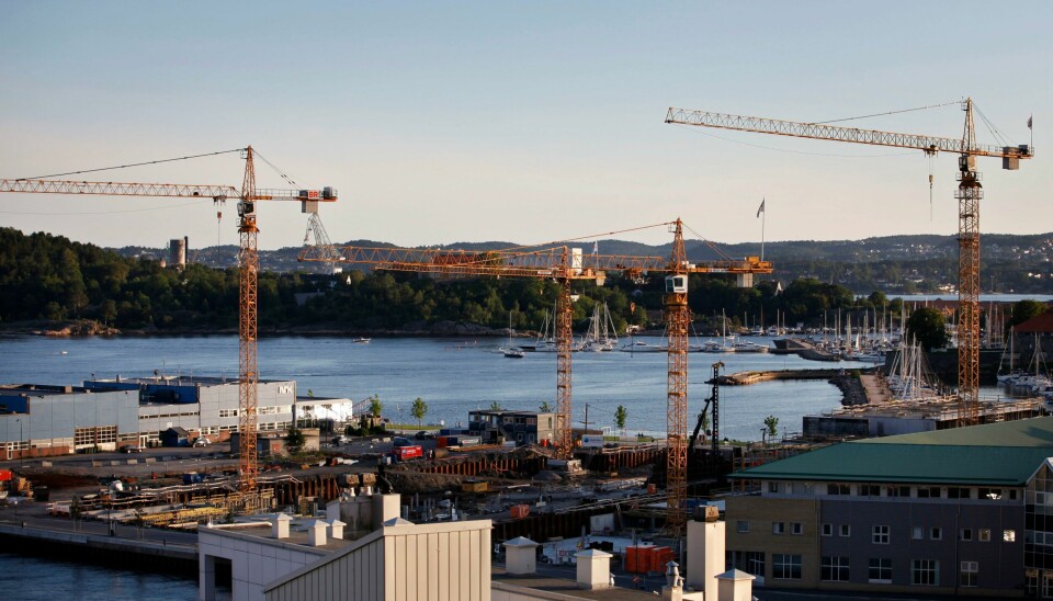 Anleggsbransjen opplever en økt forekomst av mobbing, viser den årlige analysen av arbeidsskader i bygg- og anleggsbransjen fra STAMI. Illustrasjonsfoto. Anleggsbransjen opplever en økt forekomst av mobbing, viser den årlige analysen av arbeidsskader i bygg- og anleggsbransjen fra STAMI.Illustrasjonsfoto: Håkon Mosvold Larsen / NTB