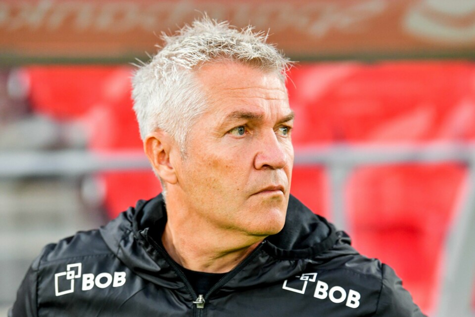 Kåre Ingebrigtsen er ferdig som Brann-trener. Fremtiden til Brann-trener Kåre Ingebrigtsen avgjøres mandag ettermiddag. Foto: Marit Hommedal / NTB