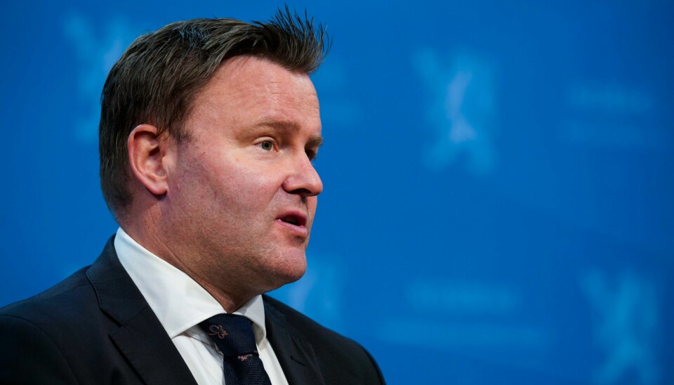 Assisterende helsedirektør Espen Rostrup Nakstad. Assisterende helsedirektør Espen Rostrup Nakstad på en nylig pressekonferanse om koronasituasjonen. Foto: Terje Bendiksby / NTB