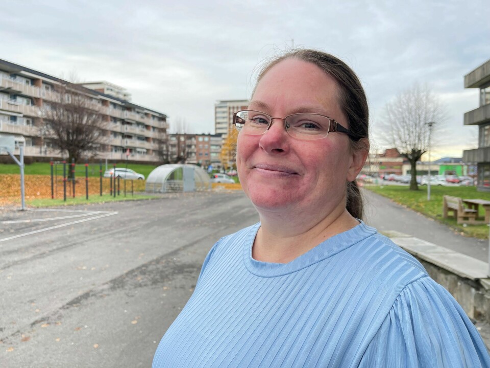 Irene Nyhus, adjunkt ved Åssiden videregående skole forteller at flere av elevene har vært positive til livsmestringsuka. Irene Nyhus, adjunkt ved Åssiden videregåendeskole