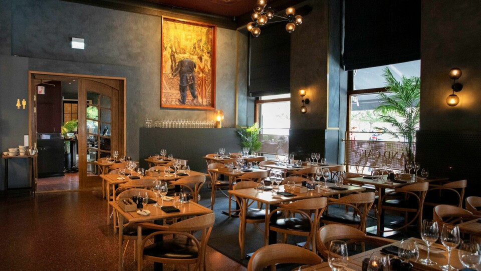 Grand Cafe. Restaurant Grand Cafe, Oslo. Restaurant