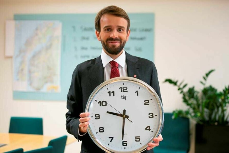 Næringsminister Jan Christian Vestre er en kapitalist i tida, den kanskje perfekte kapitalisten, skriver Høyres Oslo-representant, Heidi Nordby Lunde. .