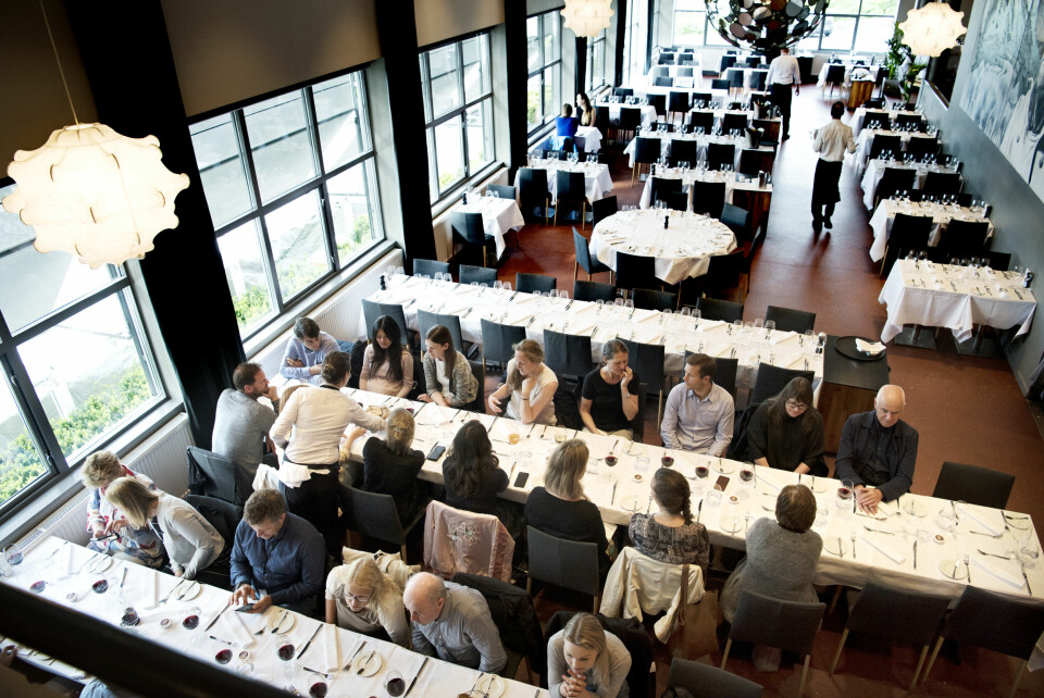 Må stenge under najsonal skjenkestopp: Ekebergrestauranten. Ekebergrestauranten. Byløvene. Restaurant.