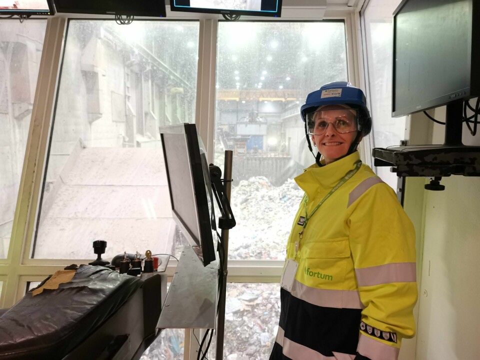 Jannicke Gerner Bjerkås, direktør for CCS-prosjektet på Klemetsrud. Jannicke Gerner Bjerkås, direktør for CCS-prosjektet på Klemetsrud.
