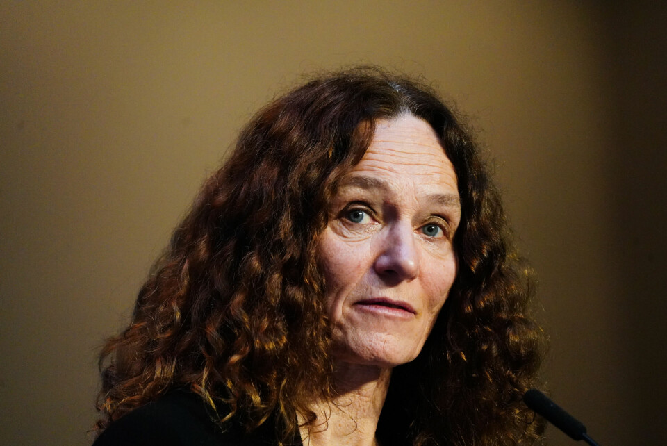 Direktør i Folkehelseinstituttet, Camilla Stoltenberg. Det er ennå ikkje tatt ei avgjerd om alle vaksne i Noreg skal få tilbod om tredje vaksinedose. Men dersom det blir aktuelt, er FHI klare til å setje i verk utrullinga når som helst, seier FHI-direktør Camilla Stoltenberg. Arkivfoto: Lise Åserud / NTB / NPK