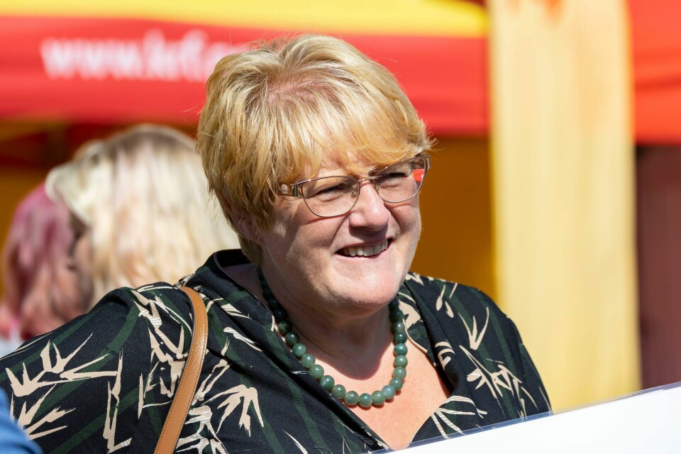 Tidligere Venstre-leder Trine Skei Grande går inn som partner og rådgiver i kommunikasjonsbyrået Footprint. Foto: Tidligere Venstre-leder Trine Skei Grande går inn som partner og rådgiver i kommunikasjonsbyrået Footprint. Foto: Tor Erik Schrøder / NTB