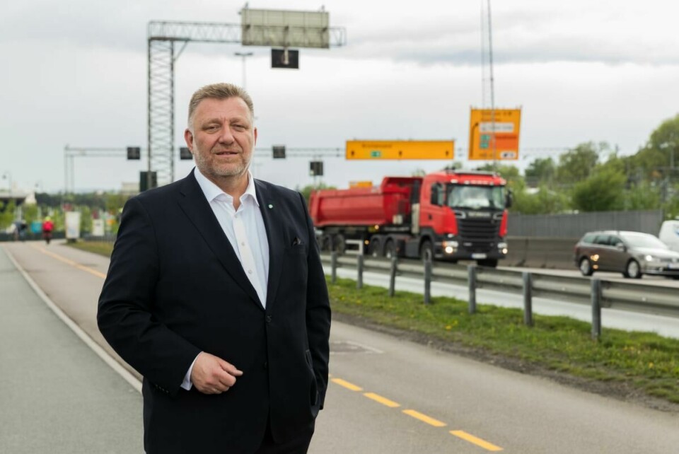 Geir A. Mo, direktør Norges Lastebileierforbund Geir A. Mo, direktør Norges Lastebileierforbund