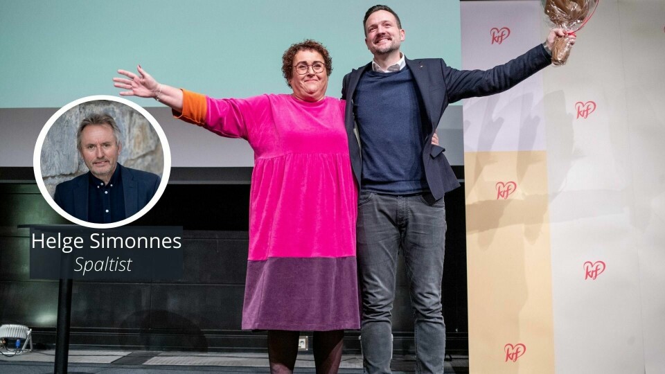 Valgkomiteen kunne ikke ta for gitt at Olaug Bollestad skulle fortsette som nestleder om hun ikke ble foreslått som leder. Om dette var årsaken til at Ulstein sa nei til å bli nominert, vil det gå lenge før omverdenen får vite, skriver Helge Simonnes. Valgkomiteen kunne ikke ta for gitt at Olaug Bollestad skulle fortsette som nestleder om hun ikke ble foreslått som leder. Om dette var årsaken til at Ulstein sa nei til å bli nominert, vil det gå lenge før omverdenen får vite, skriver Helge Simonnes.
