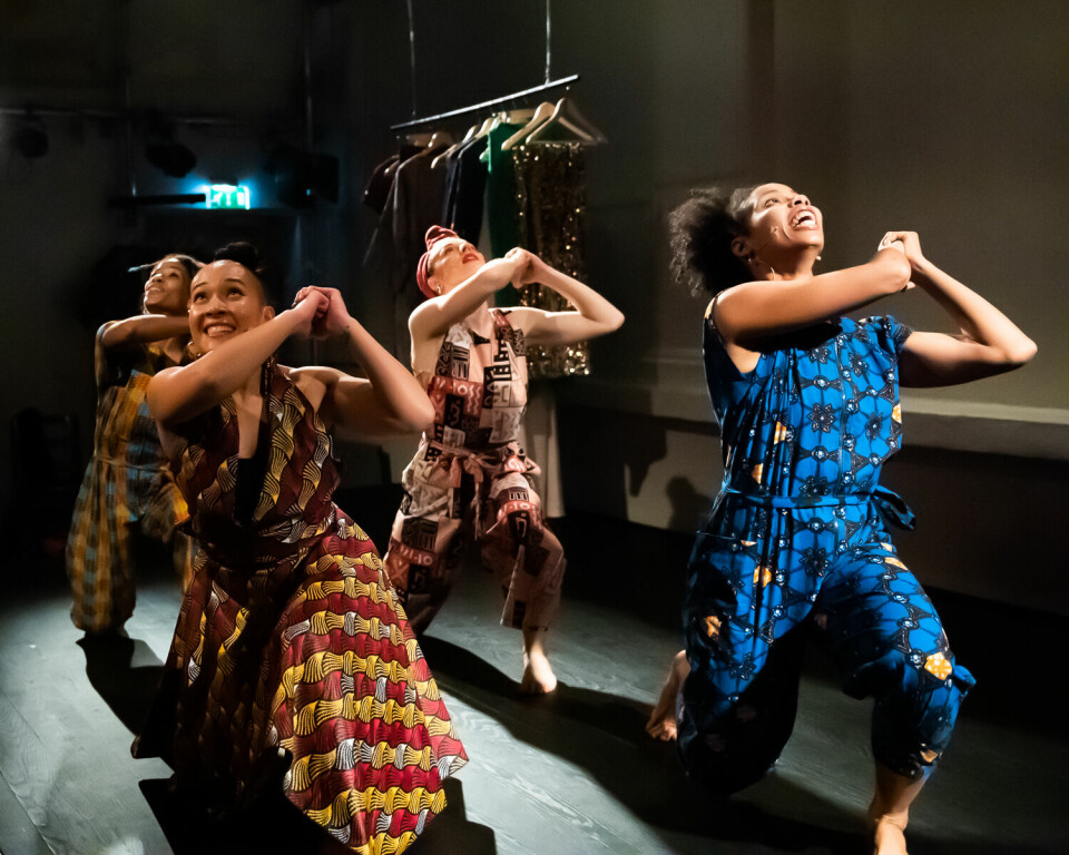 Fra 'Maya Angelou: Black Woman Rising», ny oppsetning fra Nordic Black Theatre. Maya Angelou: Black Woman Rising».