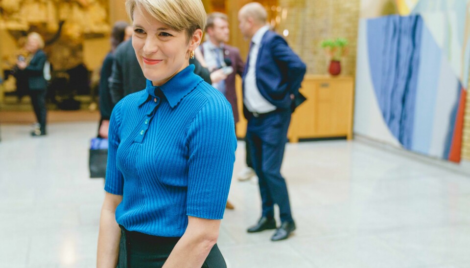 Kari Elisabeth Kaski og resten av SV bør prioritere sine kamper før budsjettforhandlingene denne uka. Kari Elisabeth Kaski og resten av SV bør prioritere sine kamper før budsjettforhandlingene denne uka.