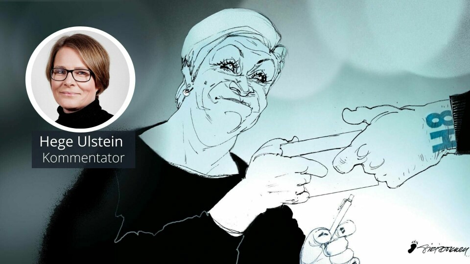 Det virker ikke som om Siv Jensen fikk med seg essensen i tiårsmarkeringen etter 22. juli, skriver Hege Ulstein. Det virker ikke som om Siv Jensen fikk med seg essensen i tiårsmarkeringen etter 22. juli, skriver Hege Ulstein.