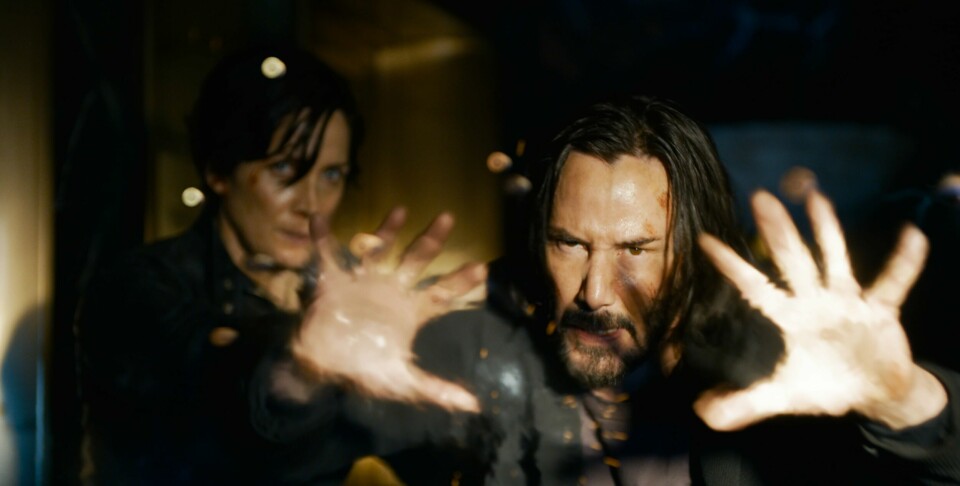 «The Matrix Resurrections» med Keanu Reeves er en av storfilmene på kino i jula. Matrix