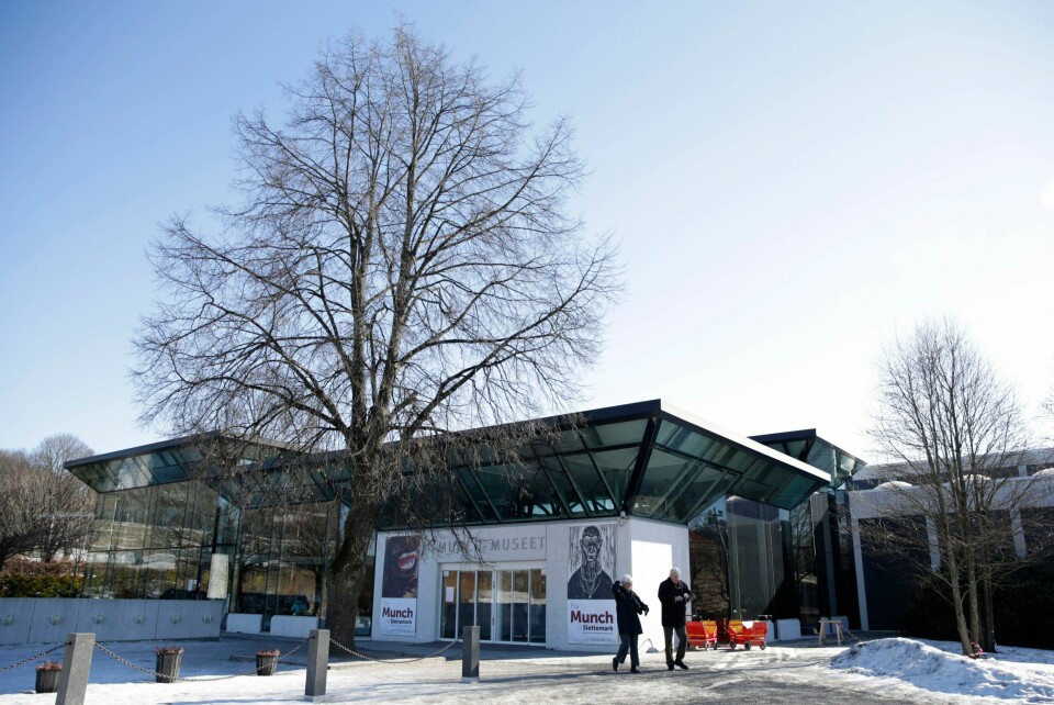 Det gamle Munchmuseet på Tøyen i Oslo er tatt i bruk som vaksinesenter. Det gamle Munchmuseet på Tøyen i Oslo er tatt i bruk som vaksinesenter. Arkivfoto: Håkon Mosvold Larsen / NTB