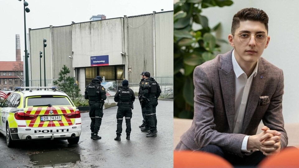 Mehmet Kaan Inan (H) er kritisk til oppfølgingen av Kuben videregående skole. Mehmet Kaan Inan (H) er kritisk til oppfølgingen av Kuben videregående skole.