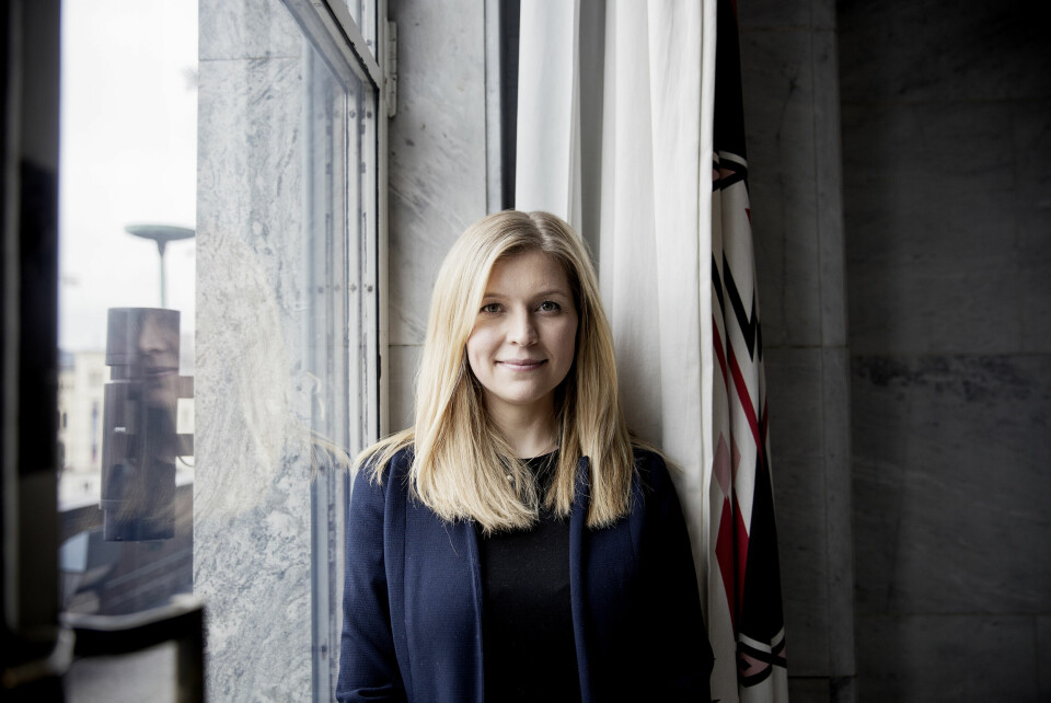 Mobbeombud i Oslo, Kjerstin Owren. Mobbeombud