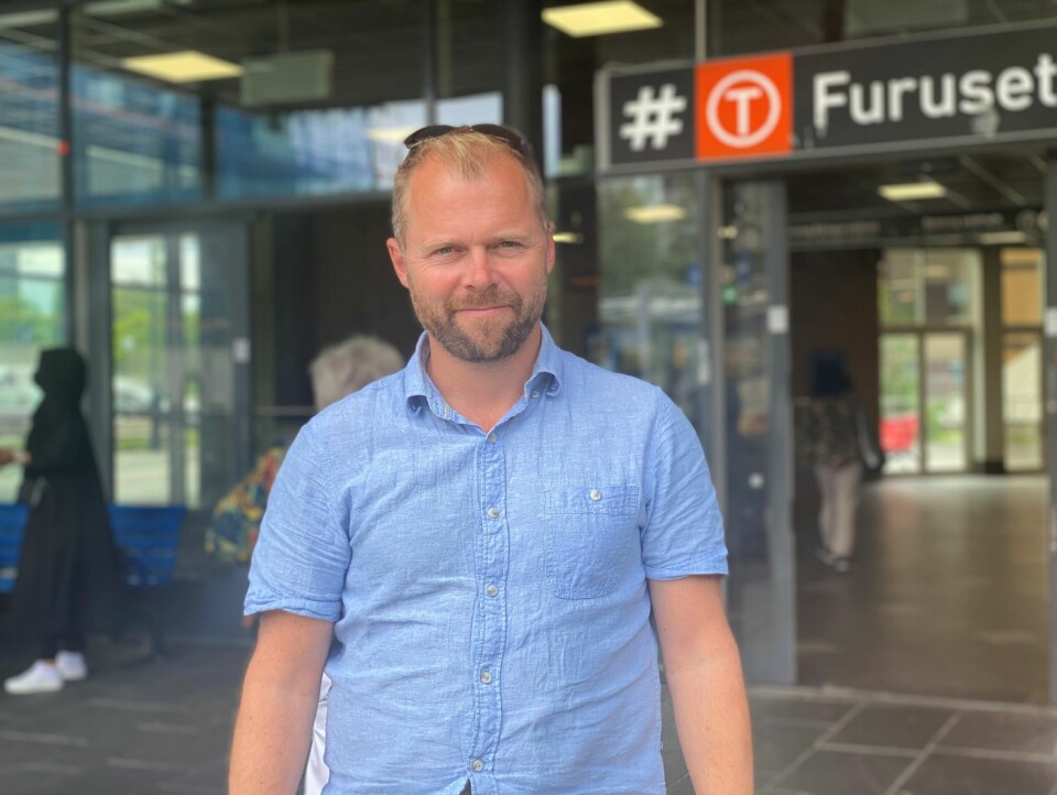 Marius Tyssvang er bydelsoverlege i Alna i Groruddalen. Her er smitten på topp i Oslo. Marius Tyssvang