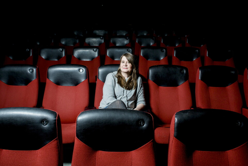Christin Berg, programdirektør i Nordisk Film, som driver de fleste kinoene i Oslo. Christin Berg, programdirektør i Nordisk Film, som driver de fleste kinoene i Oslo.