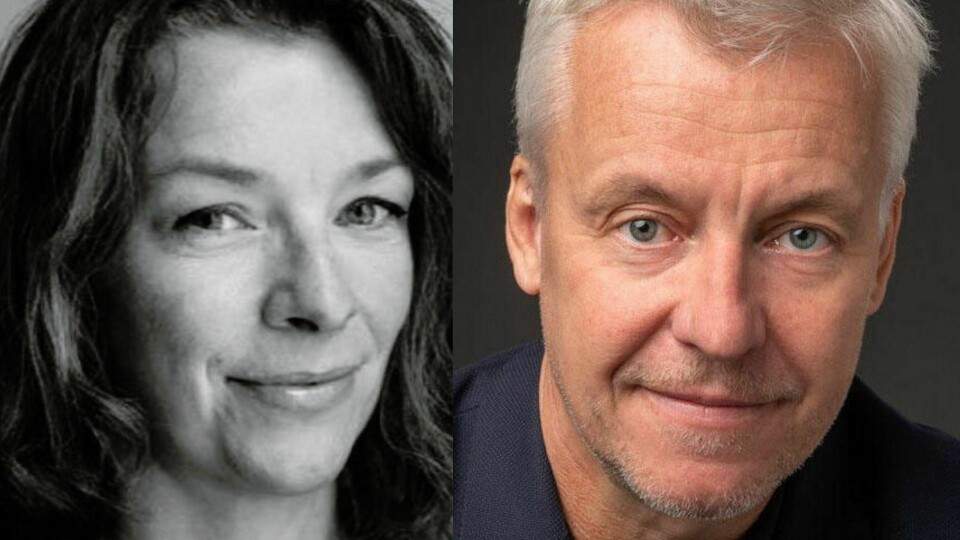 Hege Imerslund, direktør i BKH og Harald Holter, daglig leder for BONO. Hege Imerslund, direktør i BKH og Harald Holter, daglig leder for BONO.