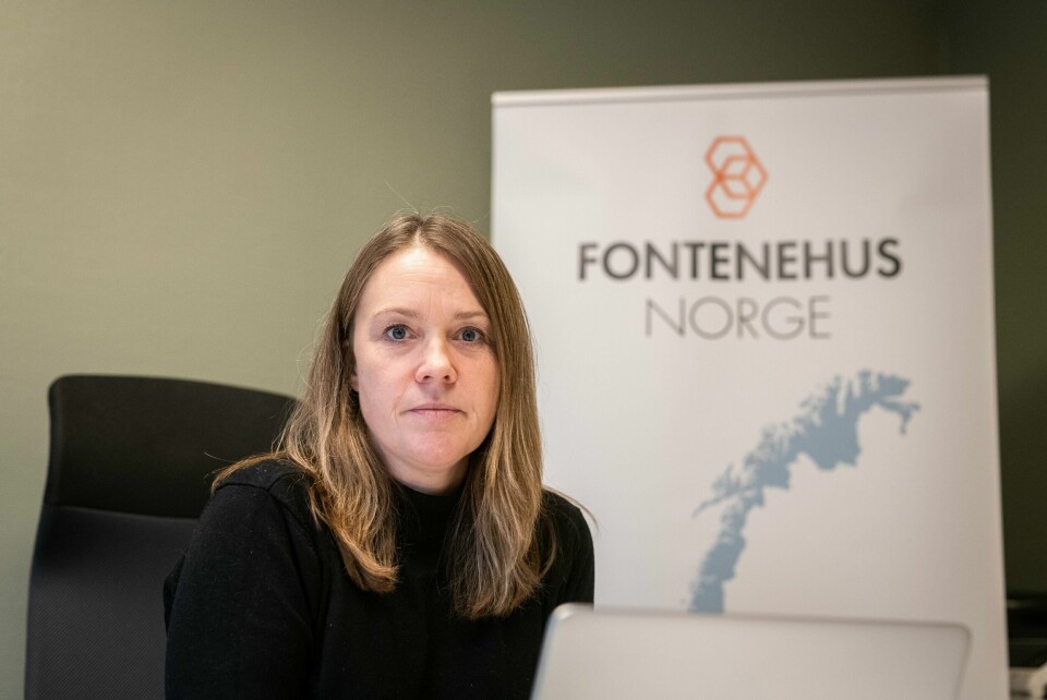 Daglig leder i Fontenehus Norge, Torhild Stimo, er skuffet over at regjeringen kutter i støtten til etablering av nye fontenehus. Daglig leder i Fontenehus Norge, Torhild Stimo.