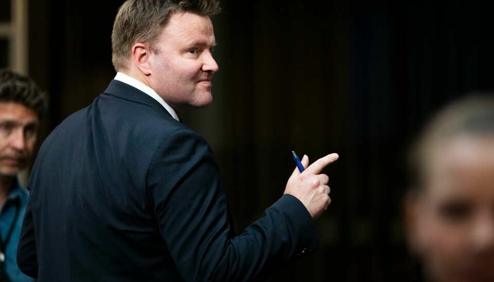 Jeg husker at han nesten var irriterende lite glad. Han viftet med sin lange finger, og kom med sine små stikk om at det ikke var over, skriver vår kommentator. .